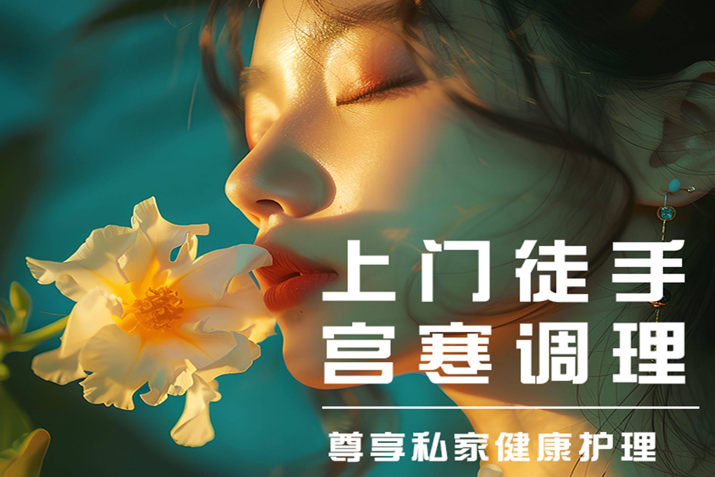 上门徒手宫寒调理