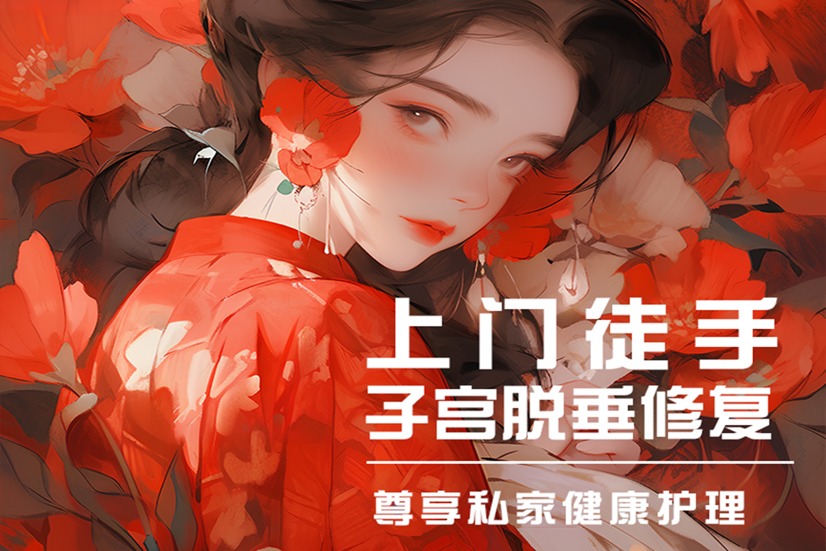 上门徒手子宫脱垂修复