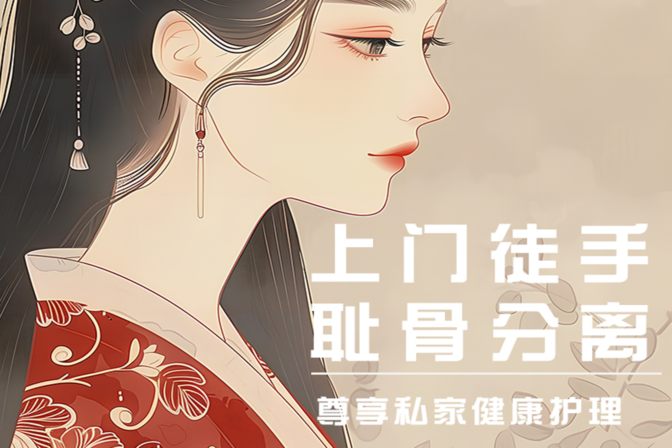 上门徒手耻骨分离矫正